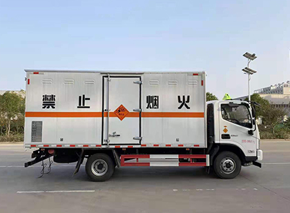 太仆寺爆破器材运输车