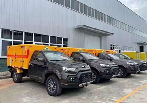 太仆寺爆破器材运输车-保障安全与效率的关键